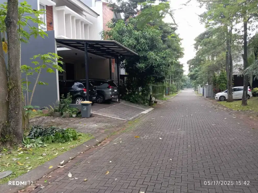Kavling Badan Kecil Depan Taman The Green BSD city