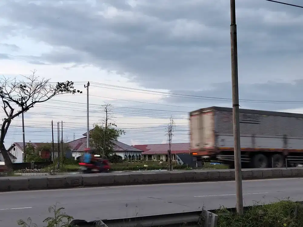 Dijual Tanah Bonus Bangunan, Jalan Nasional Semarang Demak