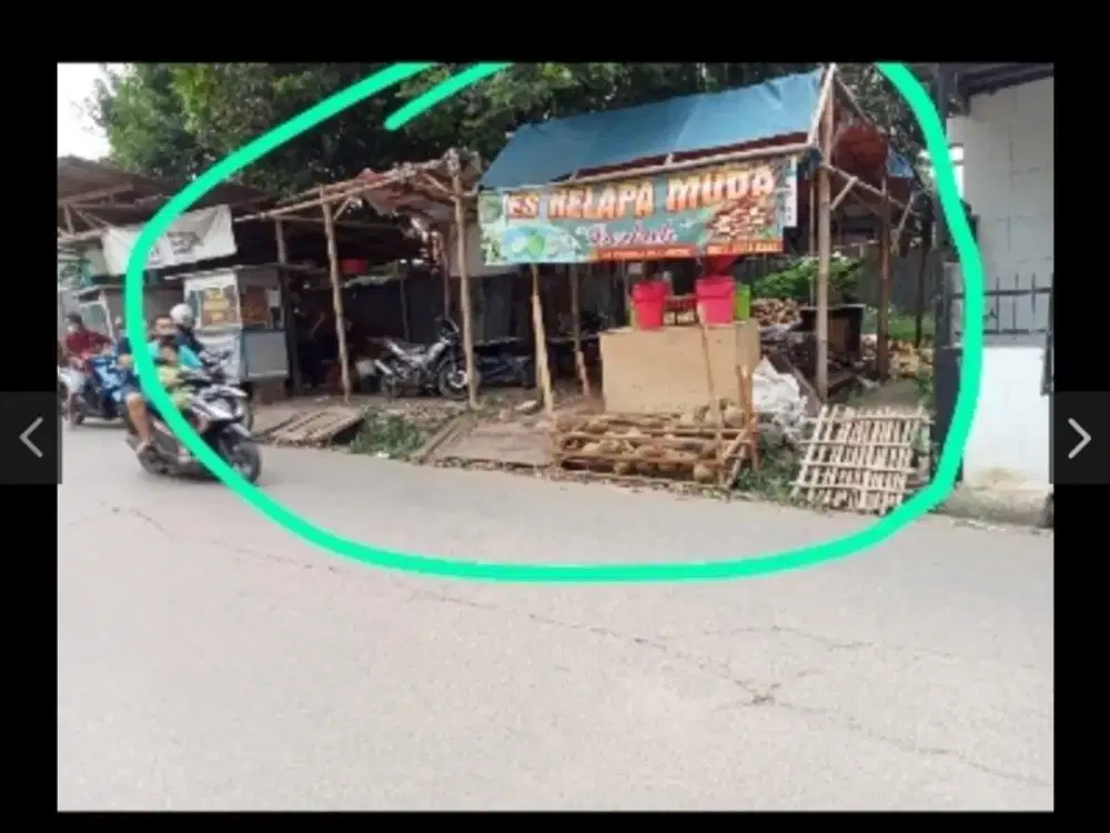 di jual tanah BU lengkong karya serpong utara