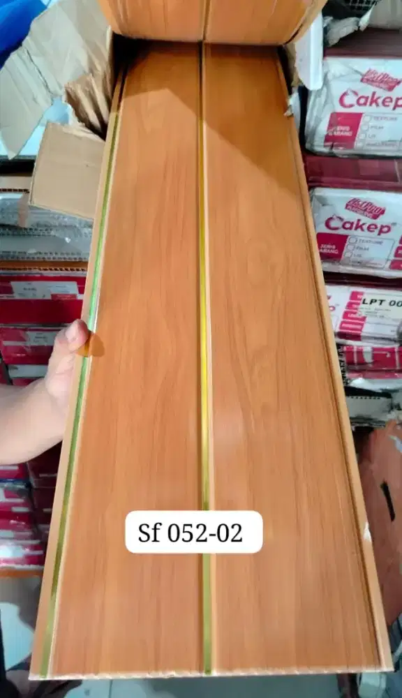 Plafon pvc terbaru di Indonesia