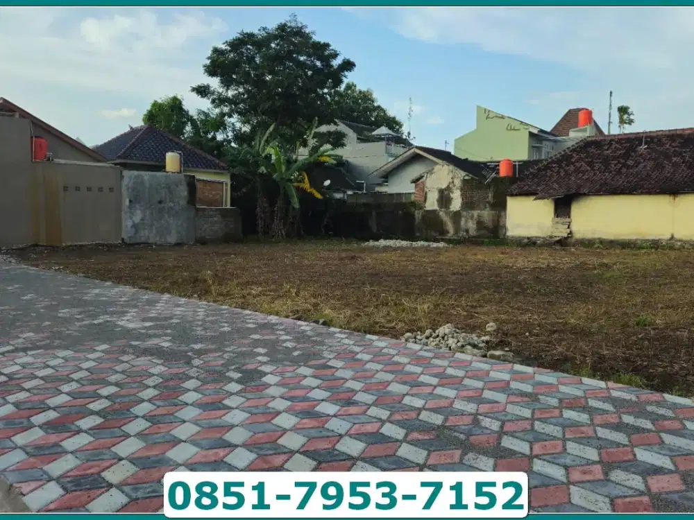 Tanah Dijual Sleman Kaliurang 10 Menit Kampus UGM SHM Pekarangan