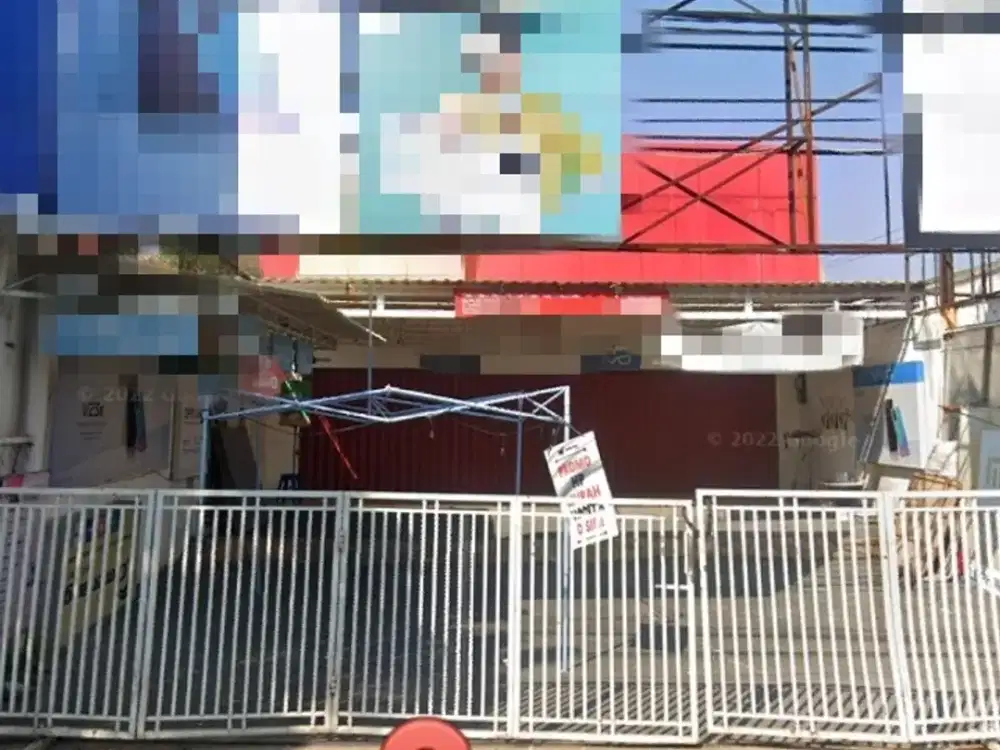 Dijual Tempat usaha di Pandegiling
