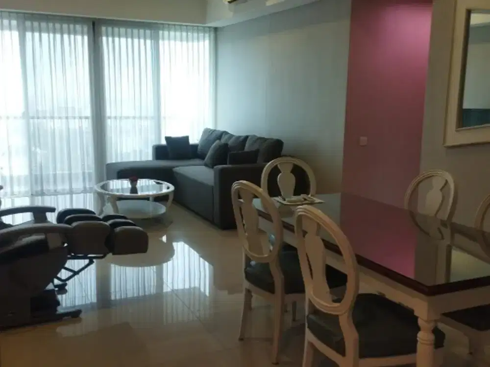 Disewakan Cepat Apartemen St Moritz 3+1BR full furnished
