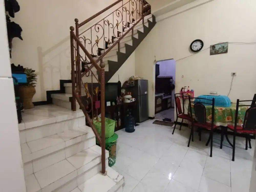 Jual Cepat Rumah Siap Huni 2 Lantai Dekat Merr, Unair, Mulyosari