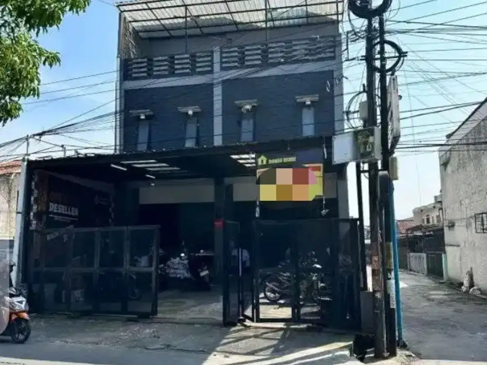 Rumah dan Toko 3 Lantai Siap Huni Sayap Kiaracondong kota Bandung