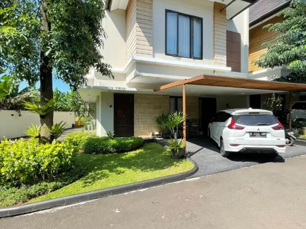 Mertilang Bintaro Sektor 9 Private Cluster Posisi Hoek