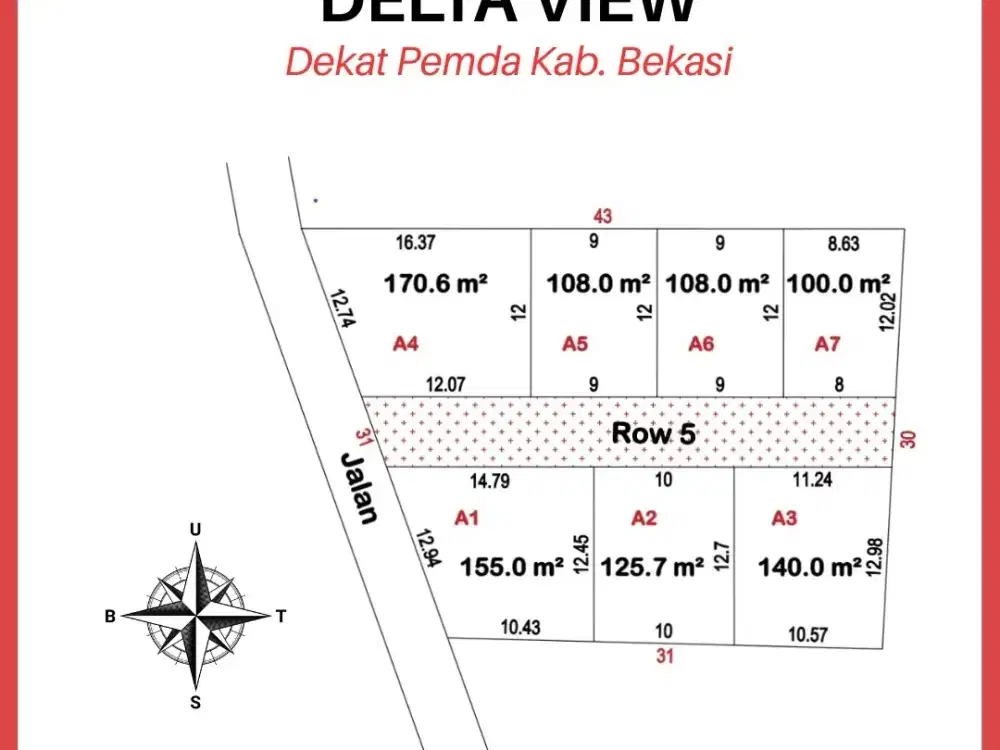 Kavling Siap Bangun di Jl. Swadaya – Bojong Kulur, Bogor Harga Terjang