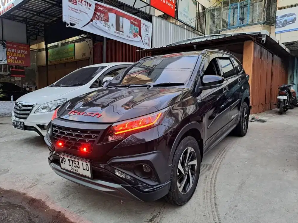 FULL VARIASI New Rush 1.5 S TRD sportivo 2019 /;2020 matic GR sport G
