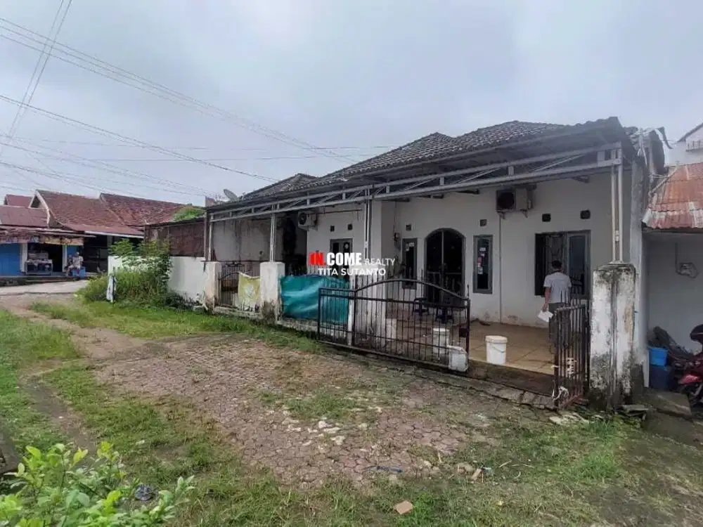 Dijual rumah belakang JM Kenten jalan Kebun Sirih Palembang