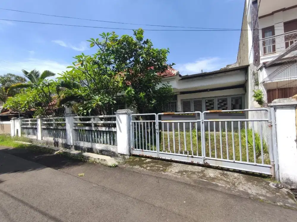 Rumah Lama Terawat Turangga Bandung Kota