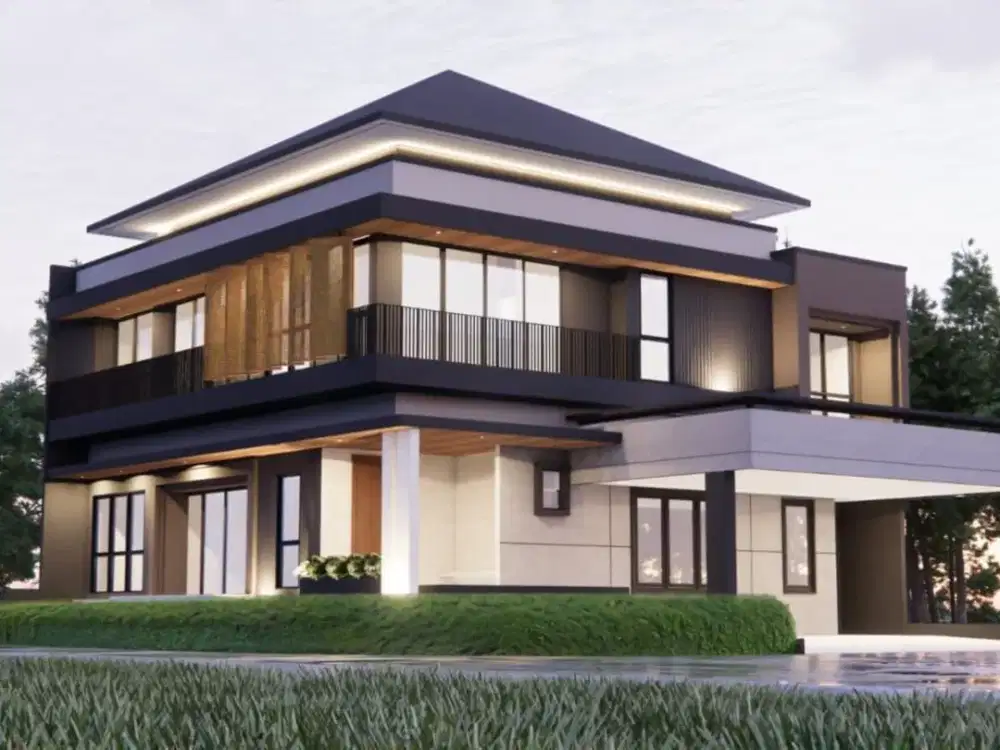 Dijual Rumah Brandnew di The Eminent BSD City