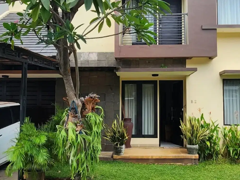 FOR SALE RUMAH SIAP HUNI DALAM CLUSTER PANORAMA  DI PEJATEN TIMUR JAKA