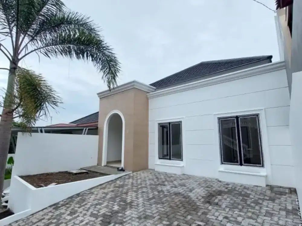 Hunian Elit & Modern di New Villa Esperanza Jl. Prof Doktor Hamka