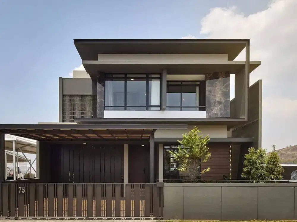 Rumah Aesthetic View Danau & Mountain Tatar Nilapadmi KBP