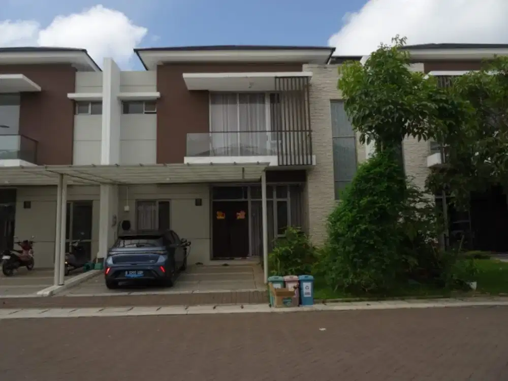 Di jual rumah furnish PIK 2