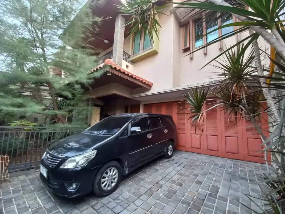 Rumah Tengah Kota Jl.Krakatau Dekat Dr.Cipto Semarang
