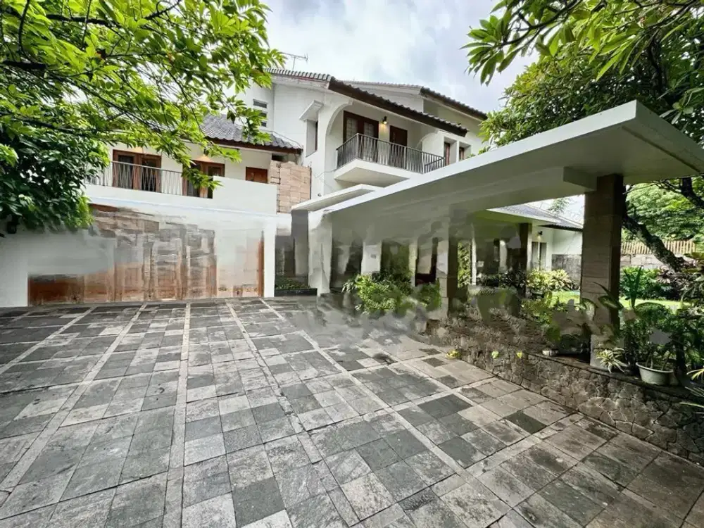 Rumah Exclusive di Darmawangsa Kebayoran Baru Jakarta Selatan