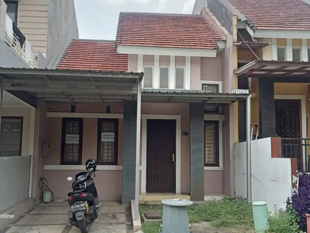 Disewakan Rumah Siap Huni