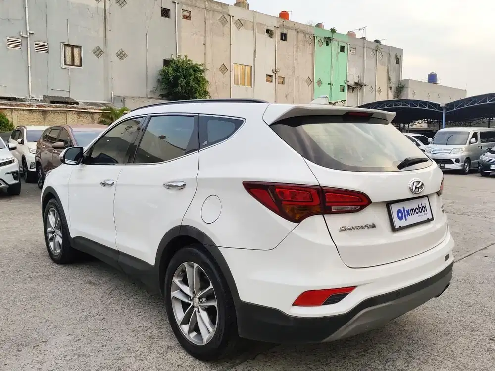 Pajak Panjang - Hyundai Santa Fe 2.2 CRDi XG Solar-AT 2018