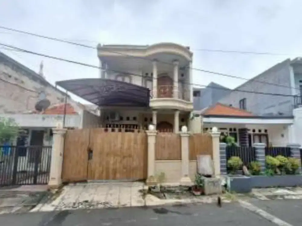 Rumah murah galur matraman jakarta pusat