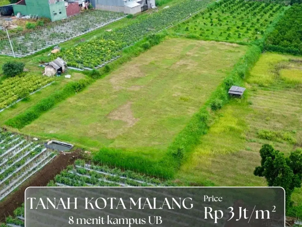 Kavling Strategis Joyoagung, Dekat Fasilitas Umum