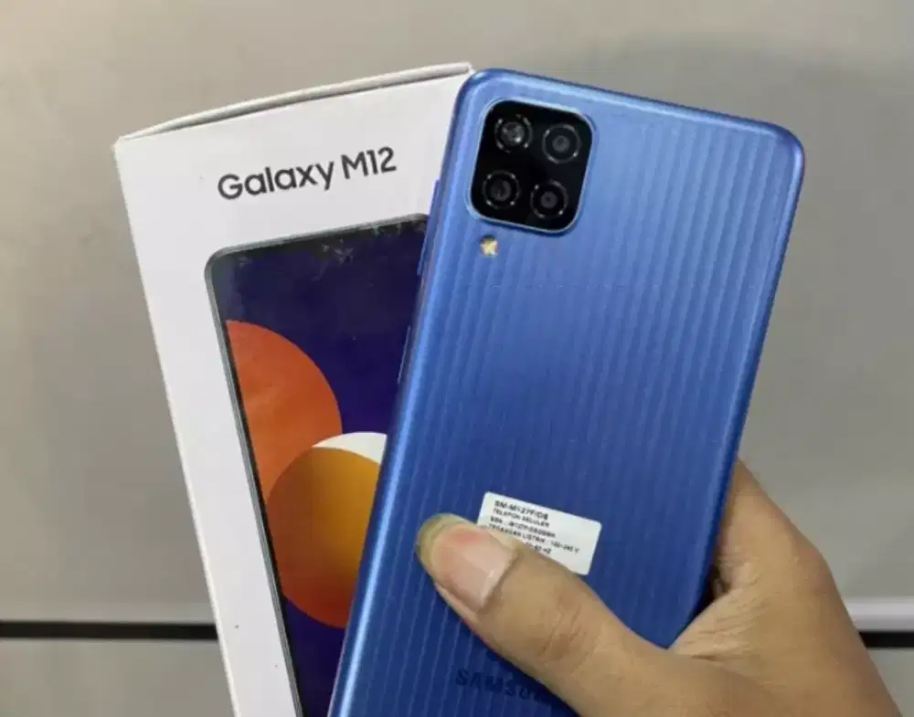 Samsung M12 ( Mulus &fullset, ram 3/32 )