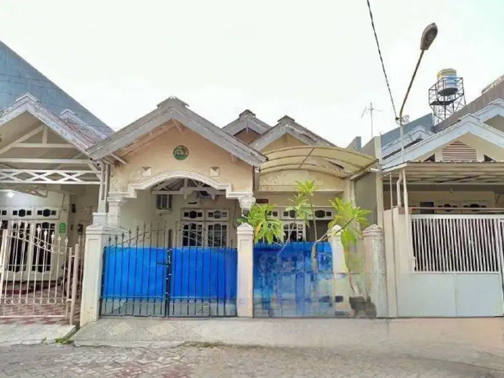Termurah Rumah 1 Lantai Hitung Tanah di Nirwana Eksekutif, Surabaya
