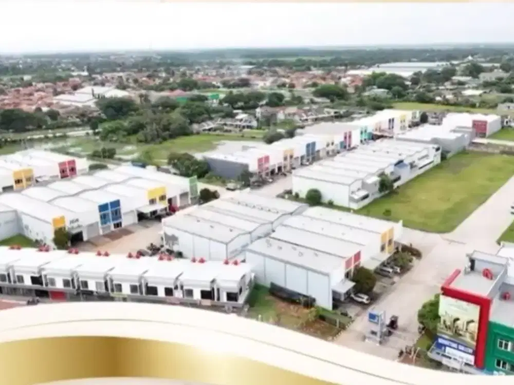 Jual Gudang MURAH STRATEGIS AMAN dekat Industri & TOL KARAWANG