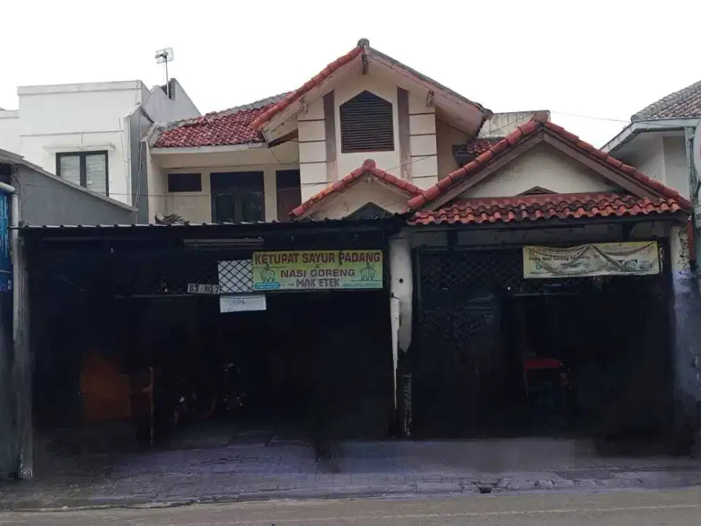 Jual Cepat Rumah 2 Lantai Pinggir Jalan Graha Raya Tangerang Selatan