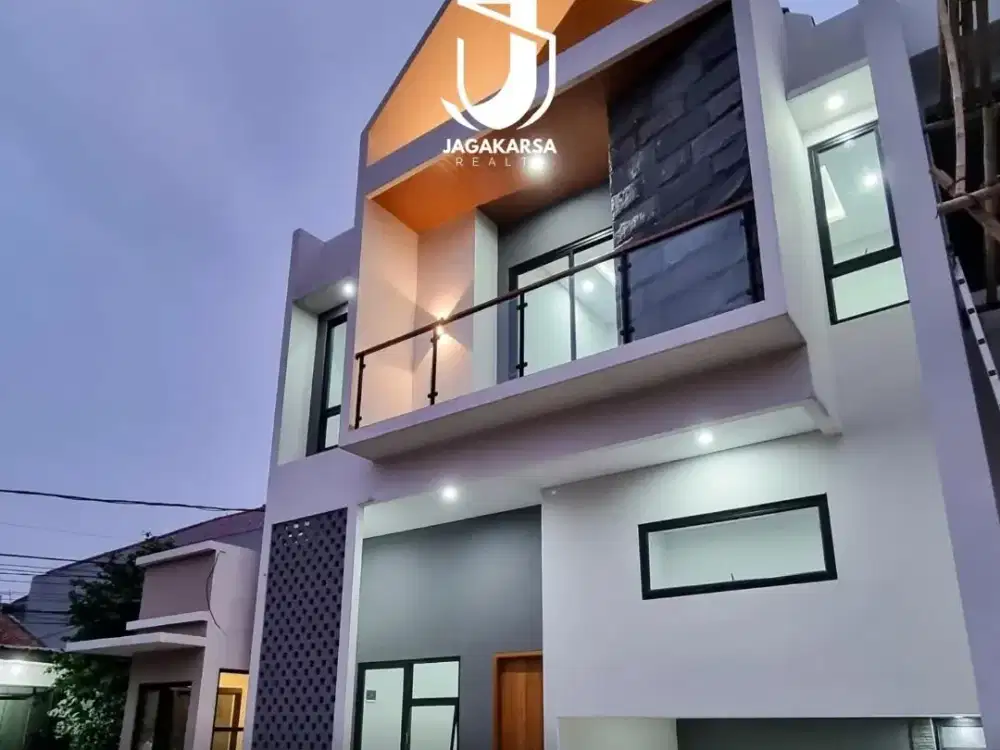 dijual rumah baru dalam cluster siap huni dijagakarsa