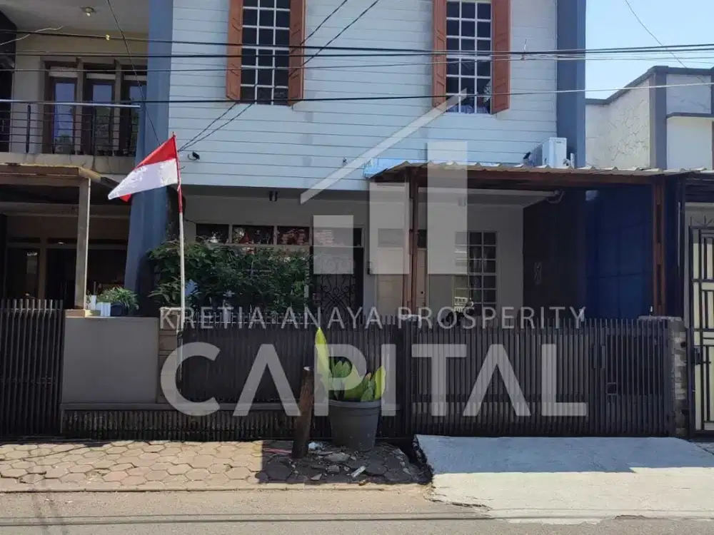 Rumah Strategis Banget di Komplek Kurdi Dekat ke Tol Mohamad Toha
