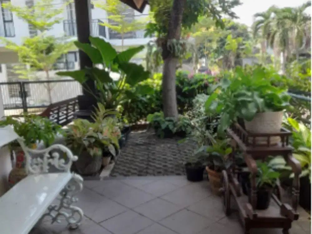 Jual cepat rumah hook dan asri di Bintaro jaya sektor 5 tangerang sela