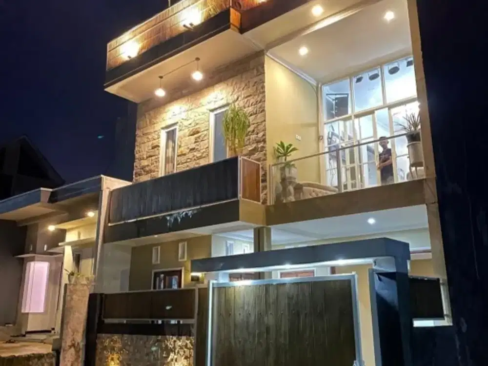 villa cantik batu sangat dekat jatim park dan BNS laris tersewa
