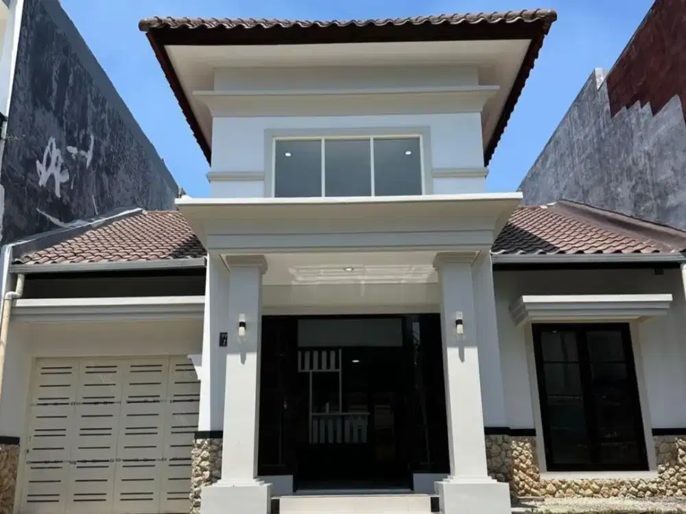 Murah Rumah 1 Lantai Baru Renovasi di Cluster Fullerton Citraland