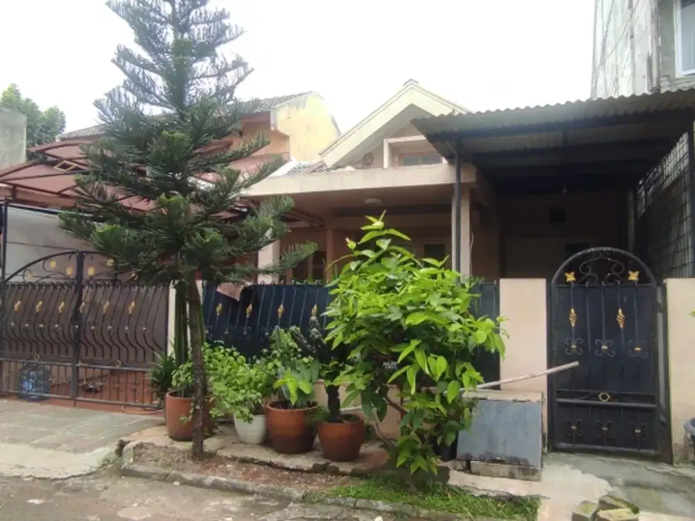 Turun Harga Rumah 2 Lantai Siap Huni di Graha Raya Bintaro