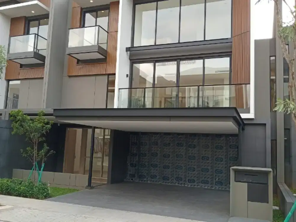 Jual Rumah Mewah Navapark Cluster Laurel Bsd City