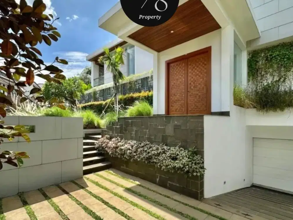 Rumah Pondok Indah. LT.489/LB.647. 5BR. 6Bath. Harga 25M
