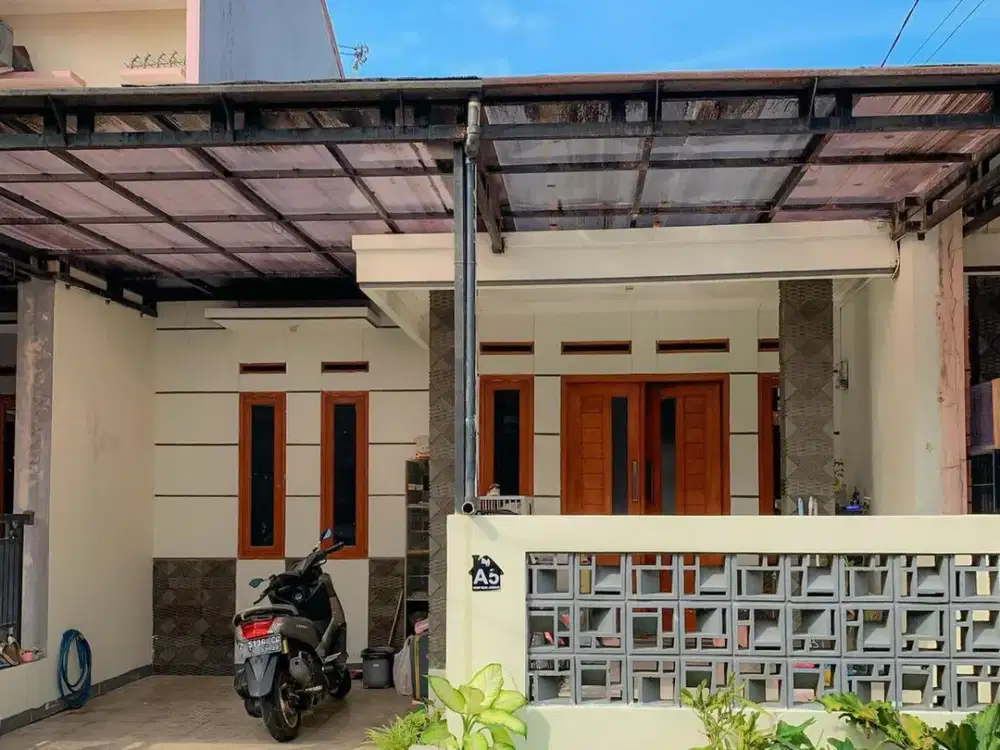Rumah Siap Huni 1 Lantai di Komplek Cileunyi Dekat Jl. SMPN 1 Cileunyi