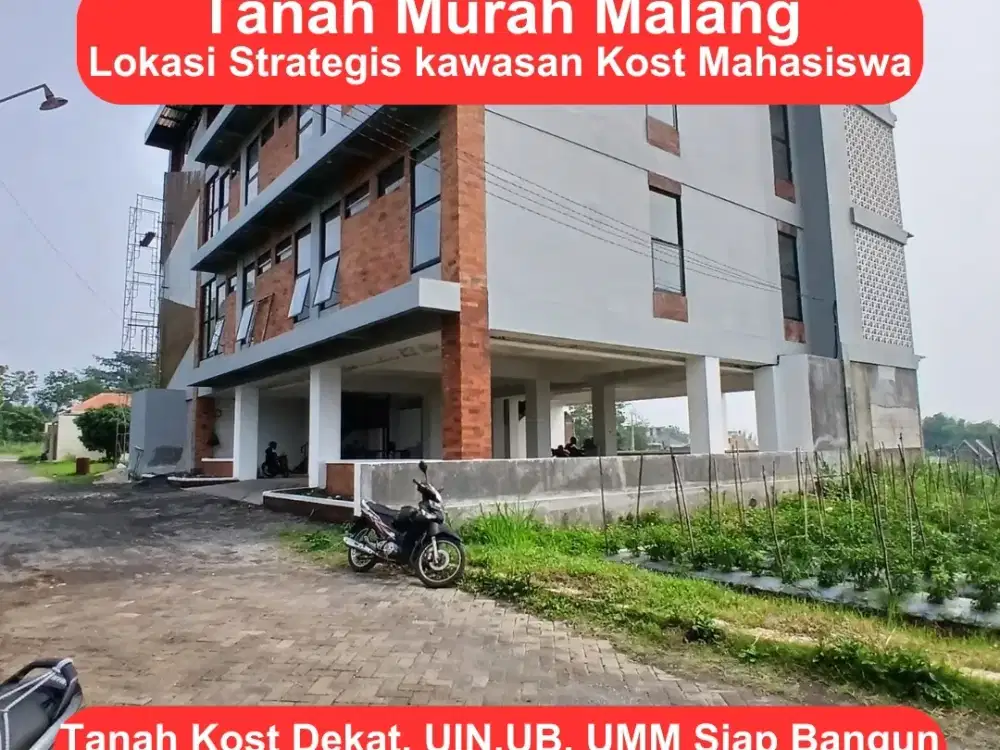 Tanah Strategis Dataran Tinggi View Kota Cocok Bangun Villa
