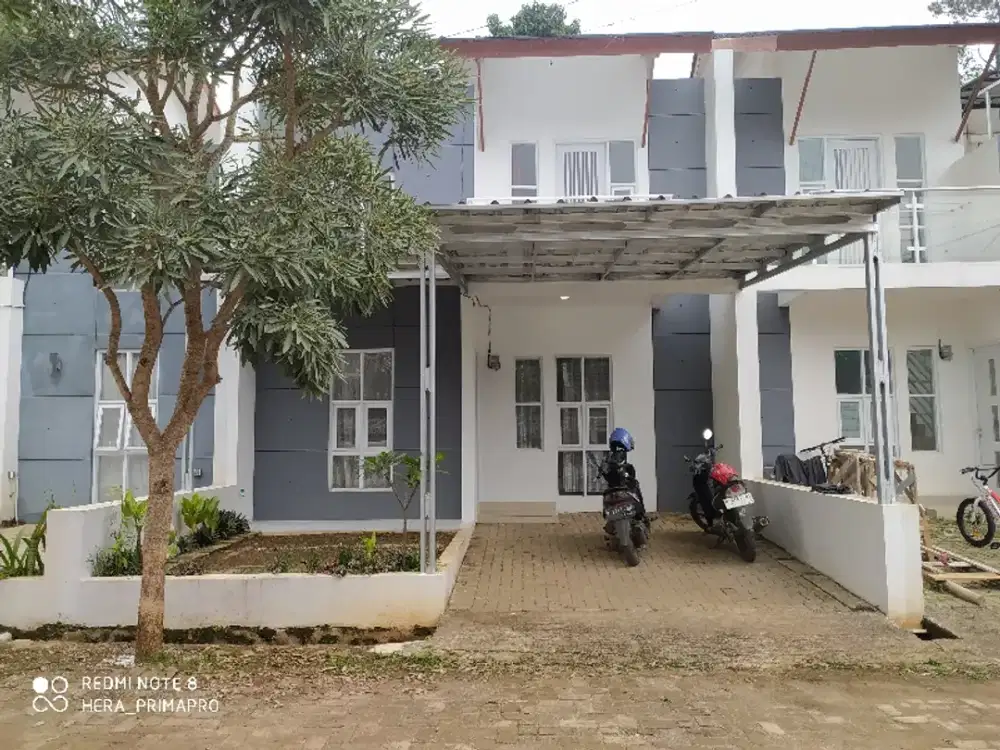 rumah cluster siap huni 2 lanta sindangkya ,600 jutaan