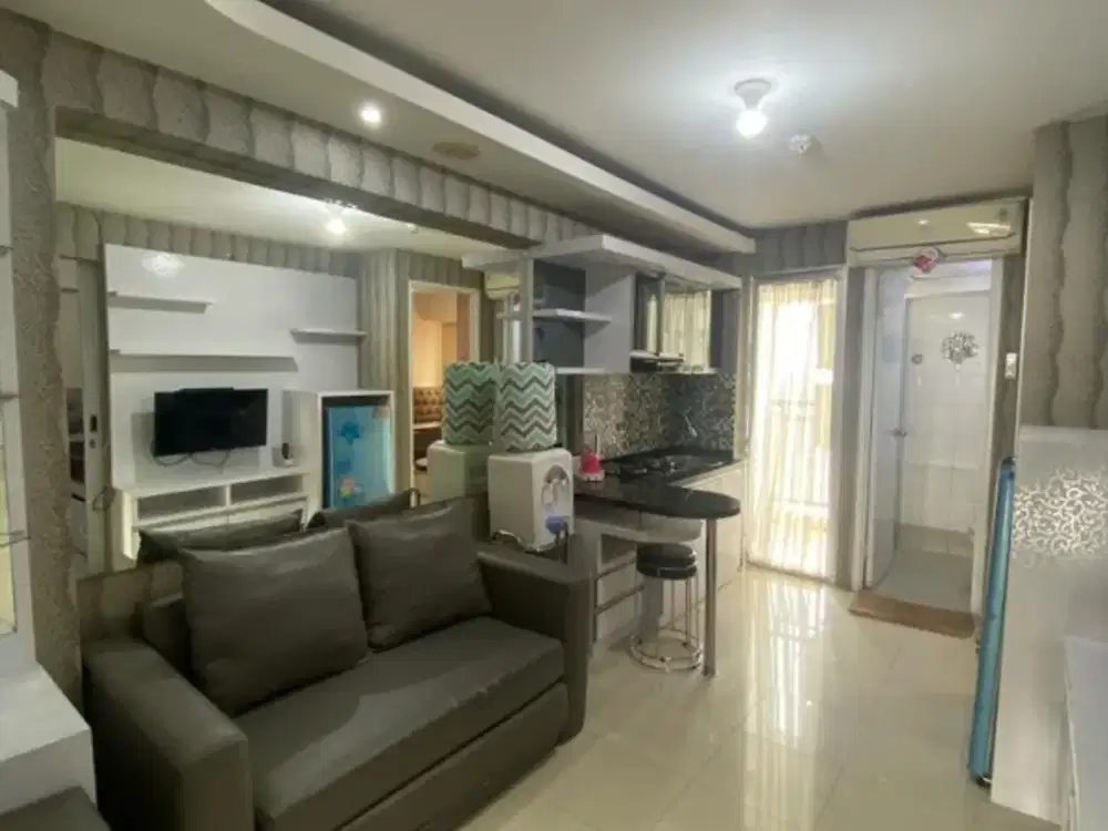 apartment bassura city 2 br furnished lengkap