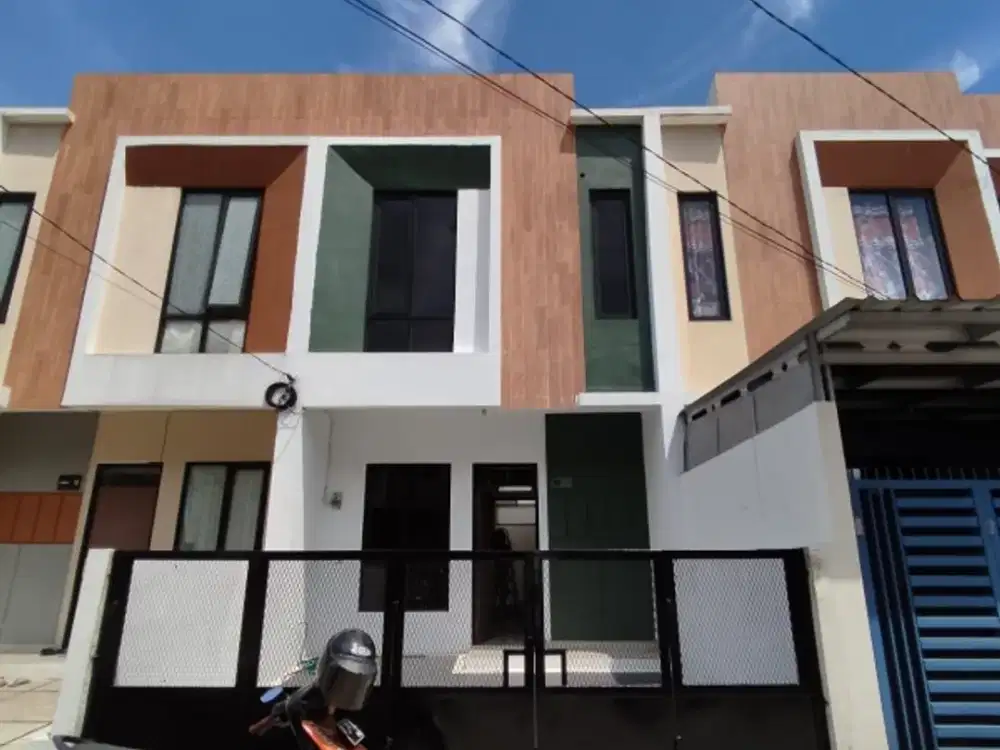 Siap huni minimalis 2 lantai rumah cluster Ciwastra 500 jutaan