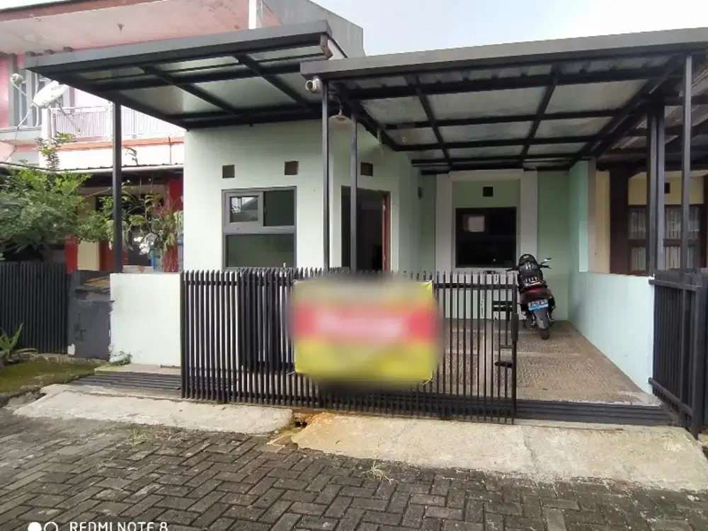 Ruma siap huni cluster ciganitri dekat STT Telkom 400 jutaan