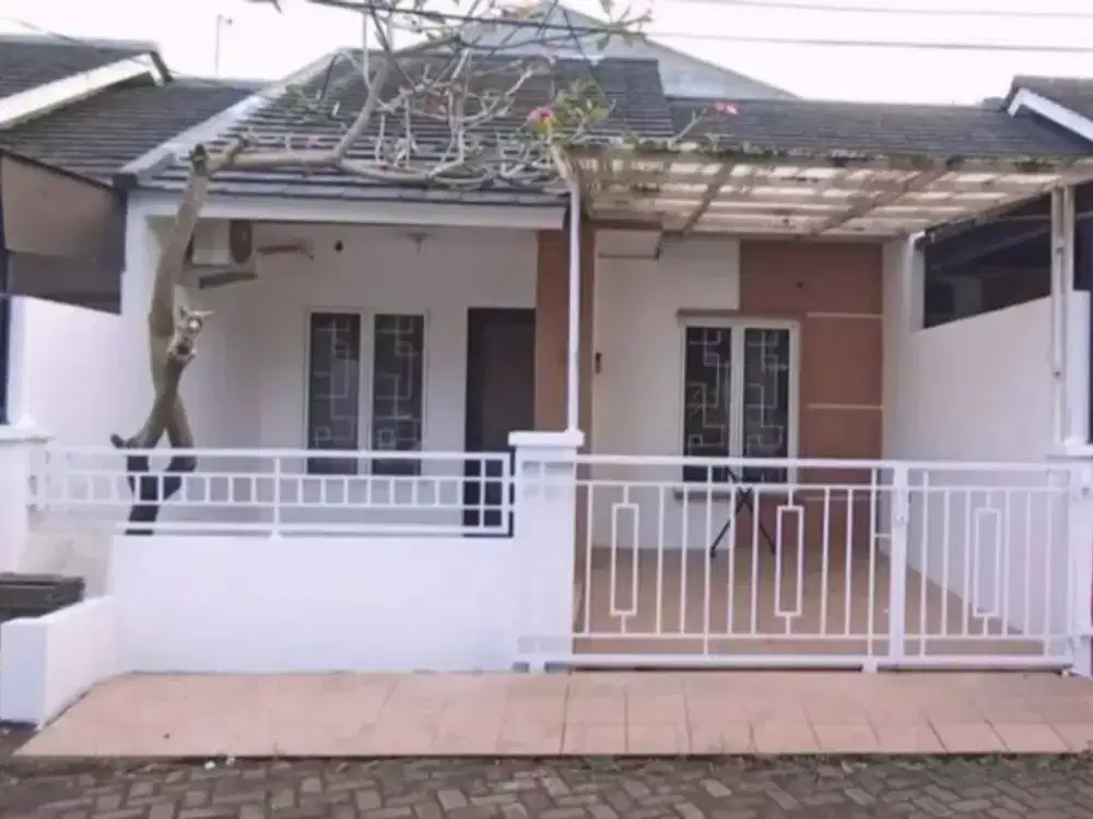 RUMAH MINIMALIS MODERN CLUSTER VILLA JAKASETIA GALAXY BEKASI