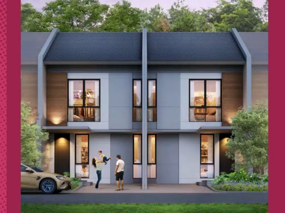 MURAH Rumah Summarecon Crown Gading 2 3 Lantai