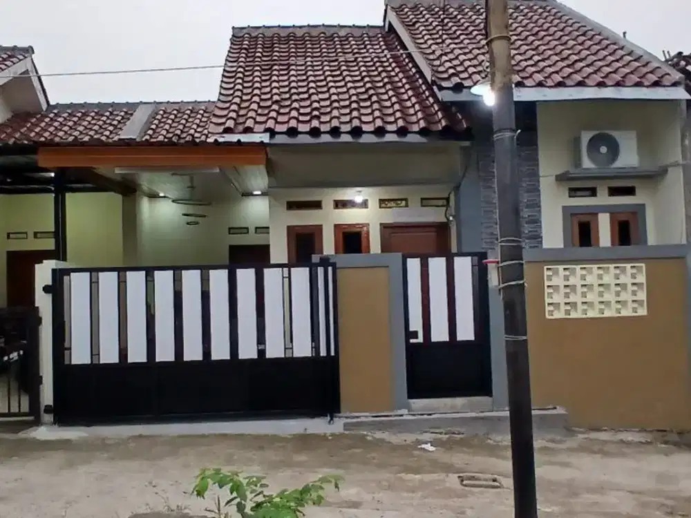 Rumah 200 Jutaan Siap Huni Strategis Dekat Pintu Tol Di Sawangan
