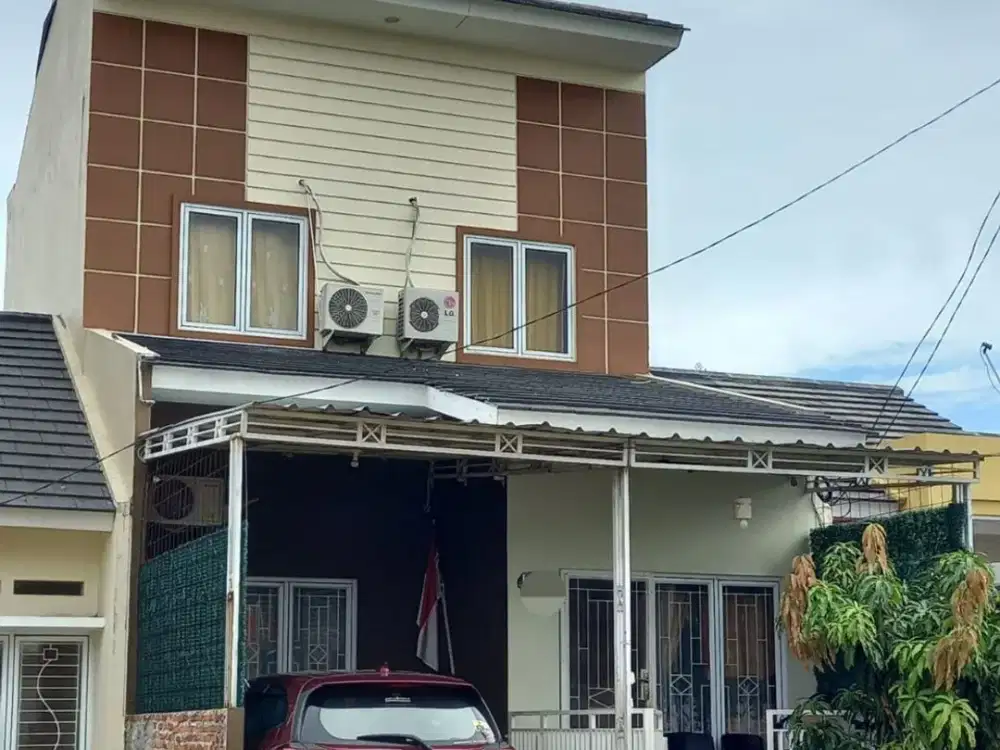 RUMAH CANTIK 2 LANTAI CLUSTER TAMAN SAKURA BABELAN DEKAT PONDOK UNGU