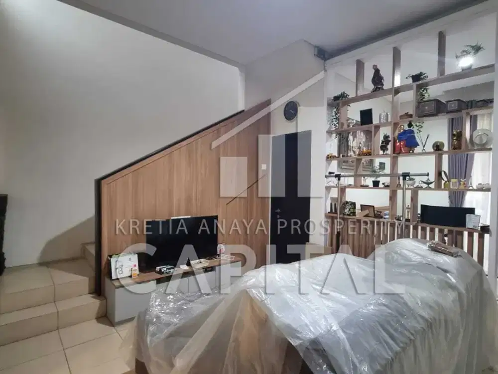 Rumah Siap Huni dan Furnished di Tatar Lokacitra Kota Baru Parahyangan