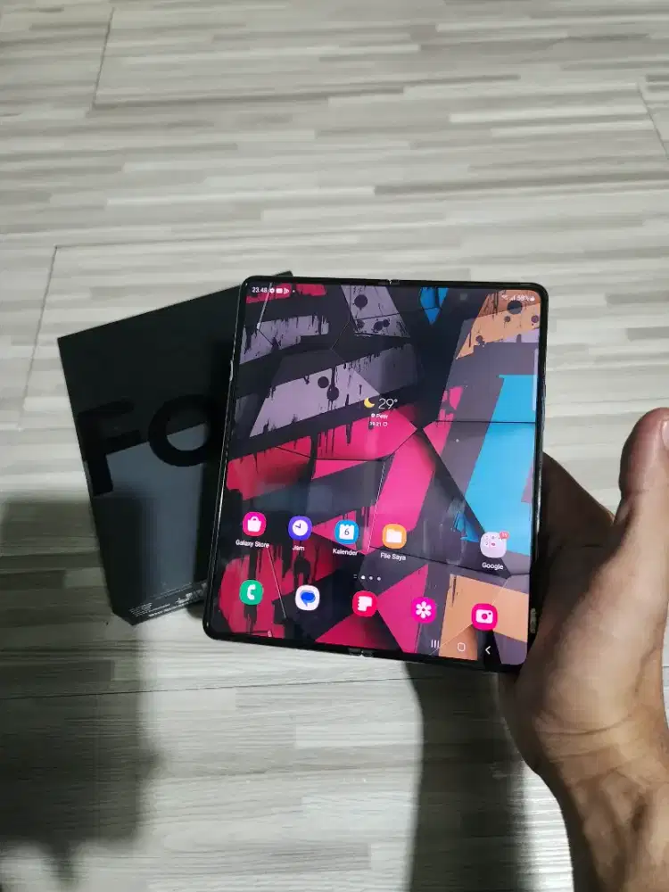 Samsung Z Fold 4 12/256