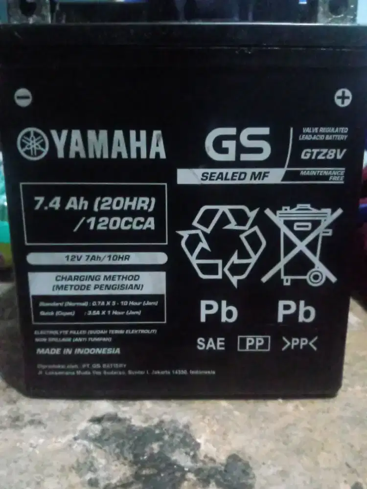 Aki yamaha hidup